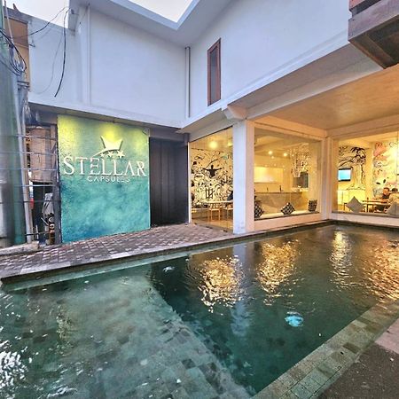 Stellar Capsules Hostel Семиняк Екстериор снимка Stellar Spa